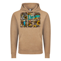Vintage Coffee dreamer Vintage Hoodie - RacoonDesign