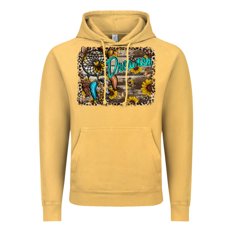 Dreamer Vintage Hoodie by RacoonDesign | Teevron