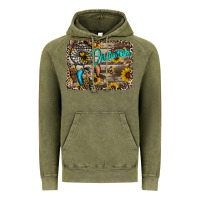 Vintage Olive dreamer Vintage Hoodie - RacoonDesign