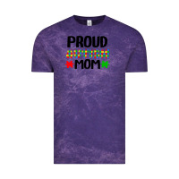 Cloud Purple autism awareness puzzle theme Vintage Tee - CowhideDigitalArt