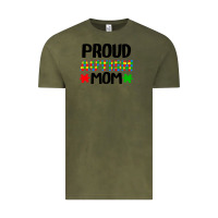 Vintage Olive autism awareness puzzle theme Vintage Tee - CowhideDigitalArt