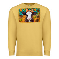Antique Gold autumn baby cow Premium Sweatshirt - Jasminsmagicworld