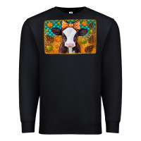 Black autumn baby cow Premium Sweatshirt - Jasminsmagicworld