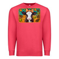 Cardinal autumn baby cow Premium Sweatshirt - Jasminsmagicworld