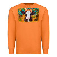 Carrot autumn baby cow Premium Sweatshirt - Jasminsmagicworld
