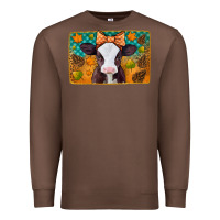 Chestnut autumn baby cow Premium Sweatshirt - Jasminsmagicworld