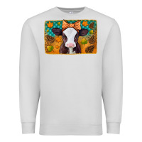 Dove Grey autumn baby cow Premium Sweatshirt - Jasminsmagicworld