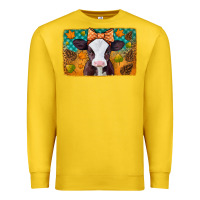 Lemon autumn baby cow Premium Sweatshirt - Jasminsmagicworld
