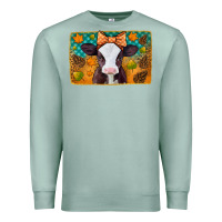 Seafoam autumn baby cow Premium Sweatshirt - Jasminsmagicworld