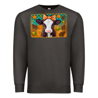 Smoke autumn baby cow Premium Sweatshirt - Jasminsmagicworld