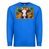 Autumn Baby Cow Premium Sweatshirt | Teevron