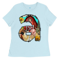 Baby Blue farm life alphabet lowercase letters a Ladies Tee - BundleAndBundleShop