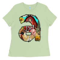 Matcha farm life alphabet lowercase letters a Ladies Tee - BundleAndBundleShop