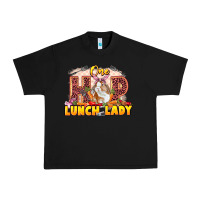 Black One hip lunch lady Easter Day Urban Heavy Tee - LillyAllenDesigns