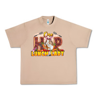 Burro One hip lunch lady Easter Day Urban Heavy Tee - LillyAllenDesigns