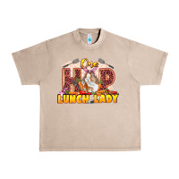 French Oak One hip lunch lady Easter Day Urban Heavy Tee - LillyAllenDesigns