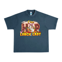 Midnight Navy One hip lunch lady Easter Day Urban Heavy Tee - LillyAllenDesigns