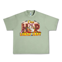 Oil Green One hip lunch lady Easter Day Urban Heavy Tee - LillyAllenDesigns