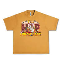 Peanut Butter One hip lunch lady Easter Day Urban Heavy Tee - LillyAllenDesigns