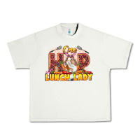 Pistachio One hip lunch lady Easter Day Urban Heavy Tee - LillyAllenDesigns
