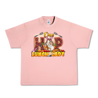 Salmon One hip lunch lady Easter Day Urban Heavy Tee - LillyAllenDesigns