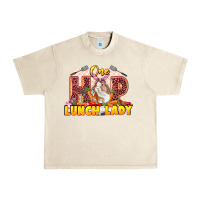 Sandshell One hip lunch lady Easter Day Urban Heavy Tee - LillyAllenDesigns