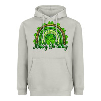 Moon Dust st. patrick's day happy go lucky Heavyweight Hoodie - RanaPortraitStore