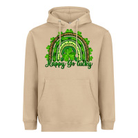 Mushroom st. patrick's day happy go lucky Heavyweight Hoodie - RanaPortraitStore