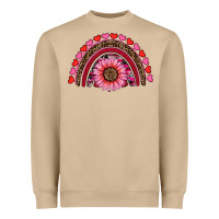 Mushroom valentine's day sunflower rainbow Heavyweight Sweatshirt - RanaPortraitStore