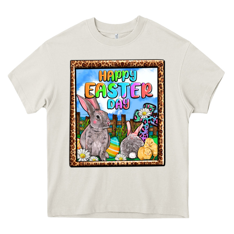 Happy Easter Day Heavy Core Tee by OliviaCreatesArt | Teevron