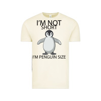 Vintage Arctic I'm Not Short I'm Penguin Size Vintage Tee - Bettercallsaul