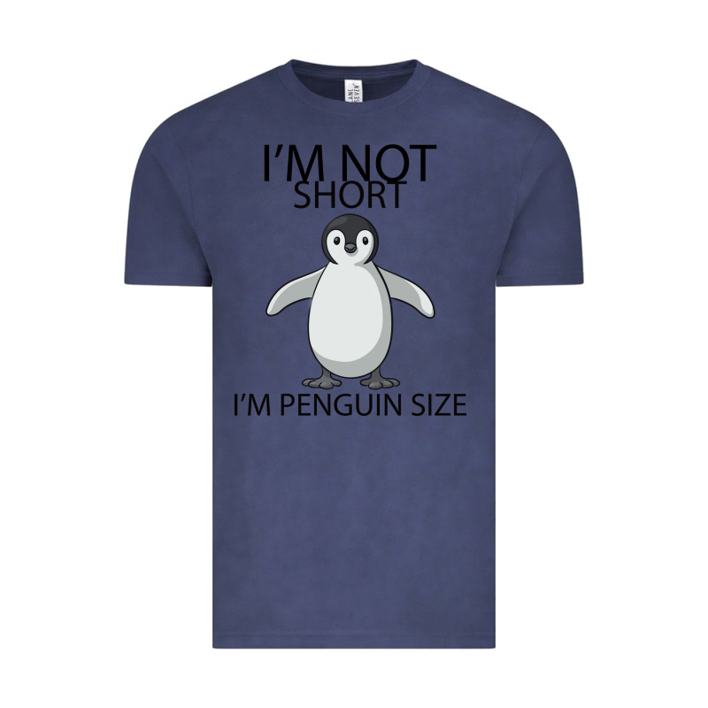I'm Not Short I'm Penguin Size Vintage Tee by Bettercallsaul | Teevron