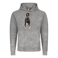 Cloud Rock Hand Drawn Baby Alpine Goat Vintage Hoodie - LillyAllenDesigns