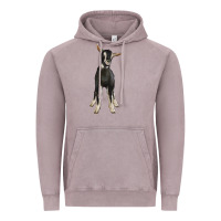 Vintage Zinc Hand Drawn Baby Alpine Goat Vintage Hoodie - LillyAllenDesigns