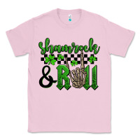 St. Patrick's Day Shamrock And Roll Classic Tee | Teevron
