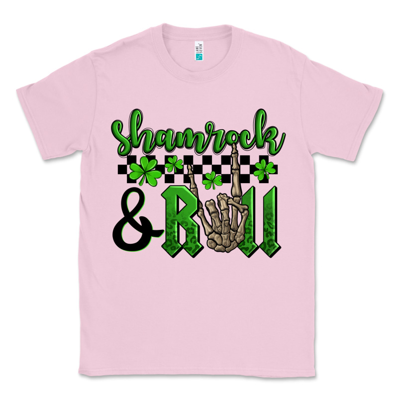 St. Patrick's Day Shamrock And Roll Classic Tee by OliviaCreatesArt | Teevron