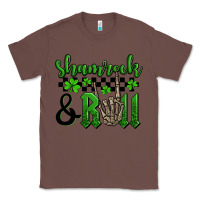 Chestnut St. Patrick's Day Shamrock and roll Classic Tee - OliviaCreatesArt