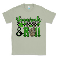 Matcha St. Patrick's Day Shamrock and roll Classic Tee - OliviaCreatesArt