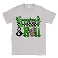 Moon Dust St. Patrick's Day Shamrock and roll Classic Tee - OliviaCreatesArt