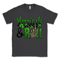 Smoke St. Patrick's Day Shamrock and roll Classic Tee - OliviaCreatesArt