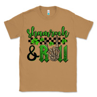 Toasted Coconut St. Patrick's Day Shamrock and roll Classic Tee - OliviaCreatesArt