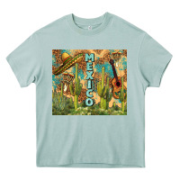 Arona Mexico Heavy Core Tee - FaDigitalArtStudio
