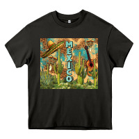 Asphalt Mexico Heavy Core Tee - FaDigitalArtStudio
