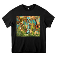 Black Mexico Heavy Core Tee - FaDigitalArtStudio