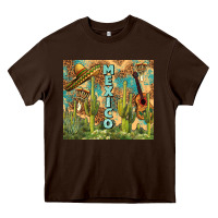 Chocolate Brown Mexico Heavy Core Tee - FaDigitalArtStudio