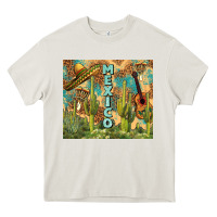 Cream Mexico Heavy Core Tee - FaDigitalArtStudio
