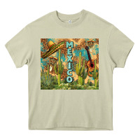 Mossy Mexico Heavy Core Tee - FaDigitalArtStudio