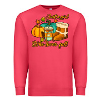 Cardinal just a girl who loves fall Premium Sweatshirt - Jasminsmagicworld