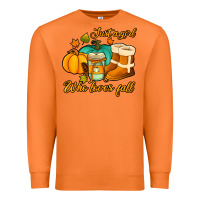 Carrot just a girl who loves fall Premium Sweatshirt - Jasminsmagicworld