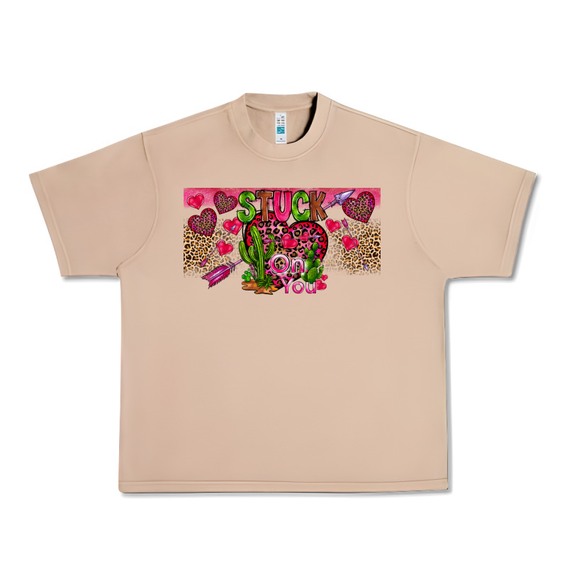 Stuck On You Urban Heavy Tee by CowhideDigitalArt | Teevron